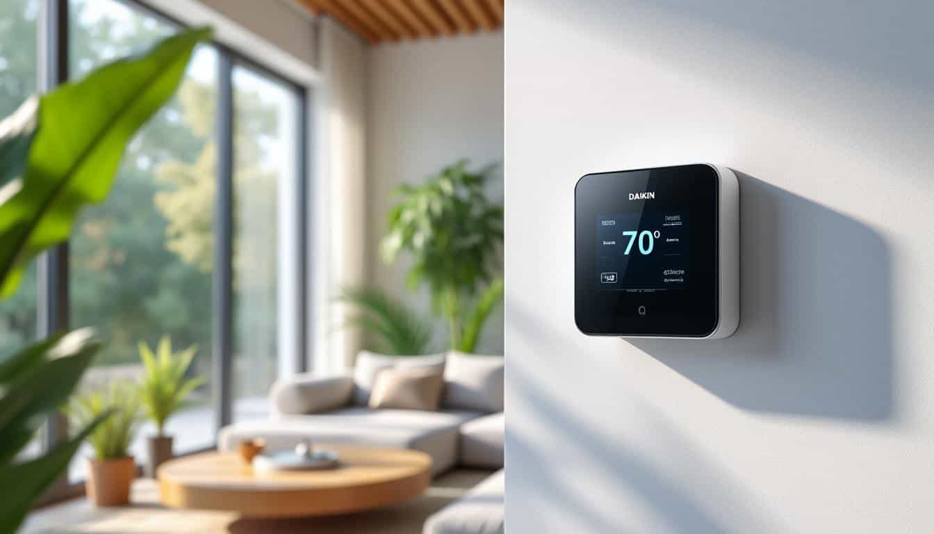 découvrez comment régler efficacement le thermostat de votre pompe à chaleur daikin pour optimiser le confort de votre maison et réaliser des économies d'énergie.