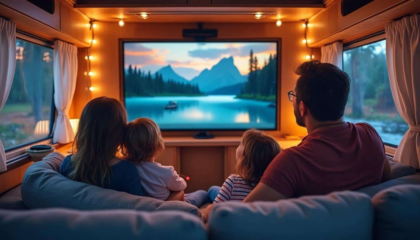 découvrez comment régler facilement votre télé dans votre camping-car pour profiter d'une réception optimale en toute simplicité.