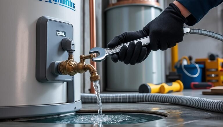 apprenez à vidanger facilement et en toute sécurité votre chauffe-eau atlantic de 200 litres grâce à notre guide étape par étape.