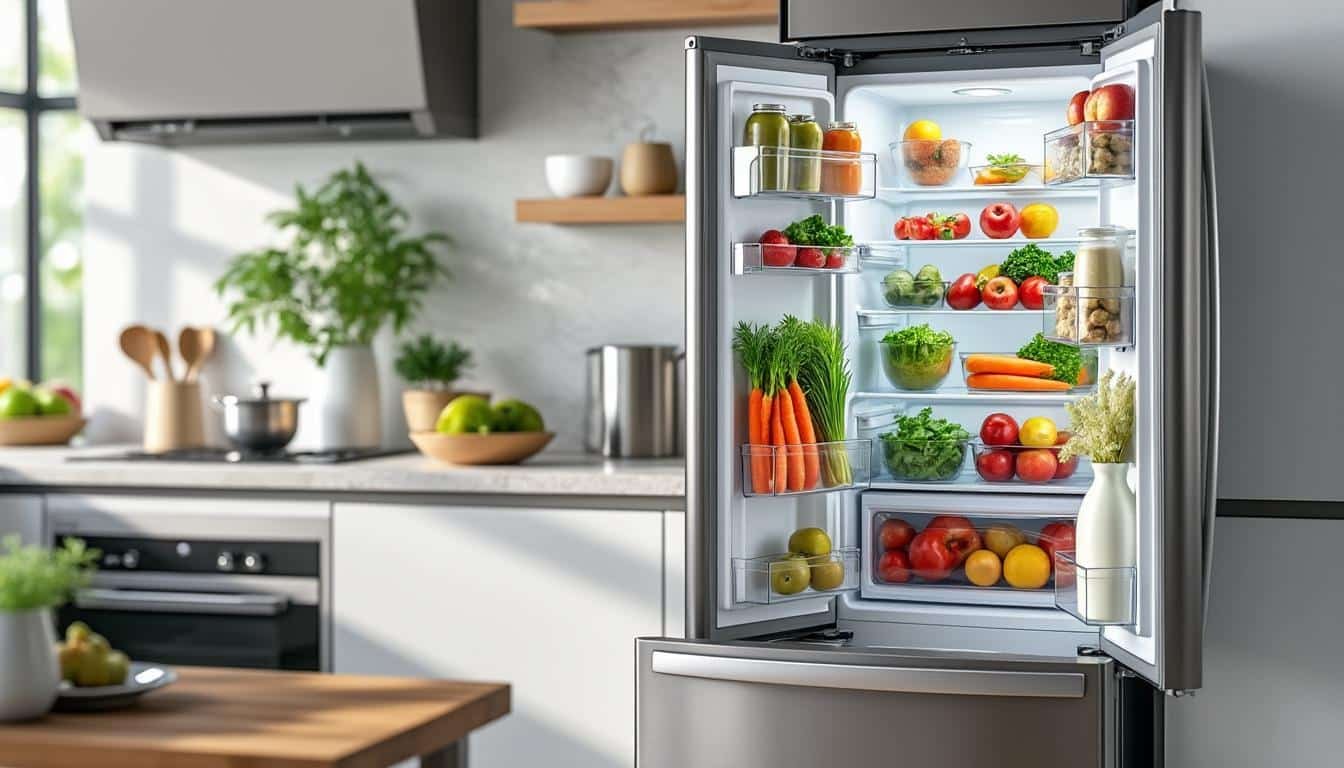 découvrez en combien de temps un réfrigérateur atteint sa température idéale et apprenez des astuces pour optimiser son refroidissement efficacement.