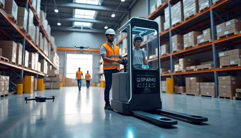 découvrez si un caces sera nécessaire en 2026 pour conduire un transpalette électrique et restez informé des nouvelles règles de sécurité et de formation.