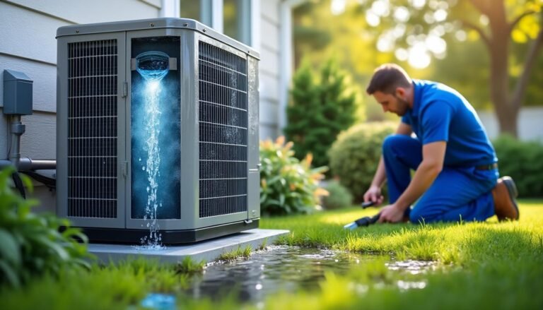 découvrez pourquoi de l'eau s'écoule de votre climatisation extérieure et apprenez les solutions efficaces pour y remédier rapidement et éviter les problèmes d'humidité.