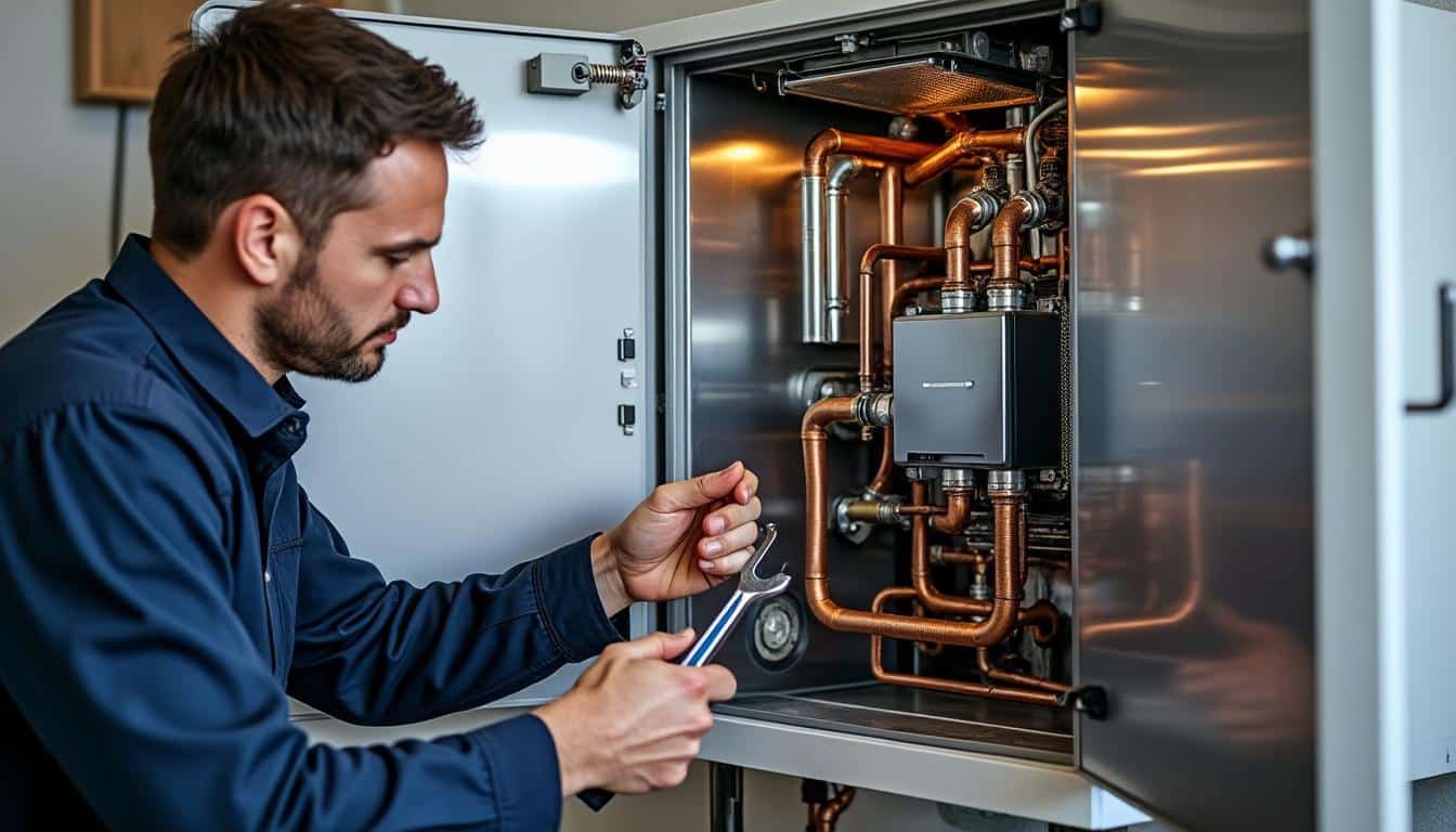 découvrez pourquoi votre chaudière émet un bruit d'eau qui coule et apprenez les solutions efficaces pour y remédier rapidement et garantir son bon fonctionnement.