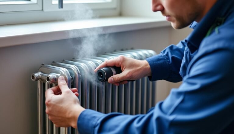 découvrez pourquoi votre radiateur émet des bruits d'eau même après la purge et apprenez les solutions efficaces pour y remédier rapidement.