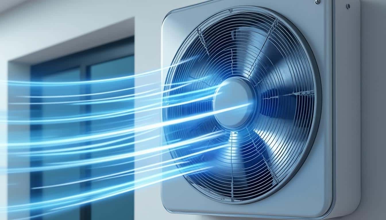 découvrez la signification du mode 'fan' sur un climatiseur et son impact sur le fonctionnement et l'efficacité de votre appareil de refroidissement.