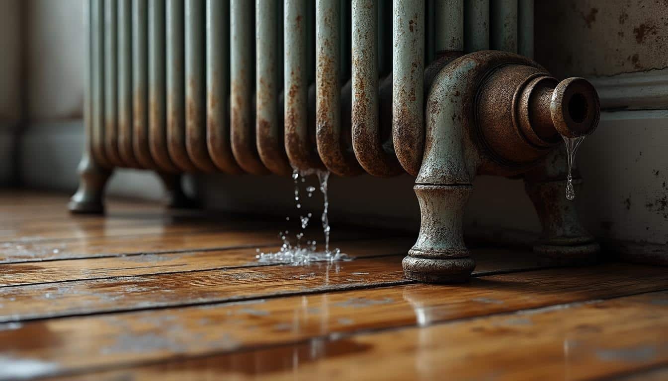 découvrez des solutions efficaces pour réparer un radiateur qui fuit en bas et éviter les dégâts des eaux. conseils pratiques et astuces pour un dépannage rapide.