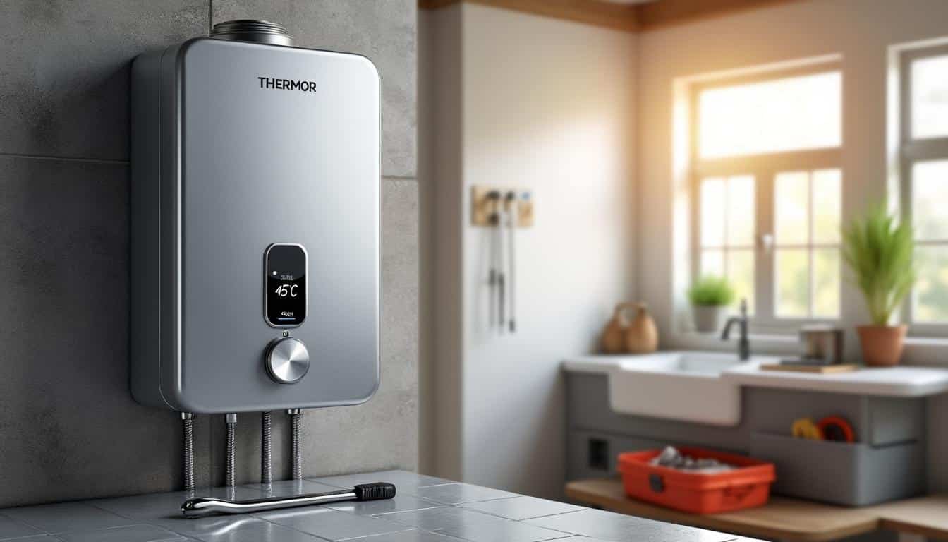 découvrez notre guide pratique pour régler facilement le thermostat de votre chauffe-eau thermor de 1 à 5 et optimiser votre confort tout en économisant de l'énergie.