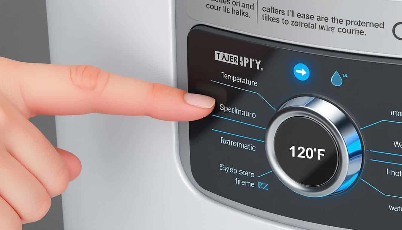découvrez comment régler facilement votre thermostat chauffe-eau thermor de 1 à 5 grâce à notre guide pratique étape par étape, pour une eau chaude idéale et économique.