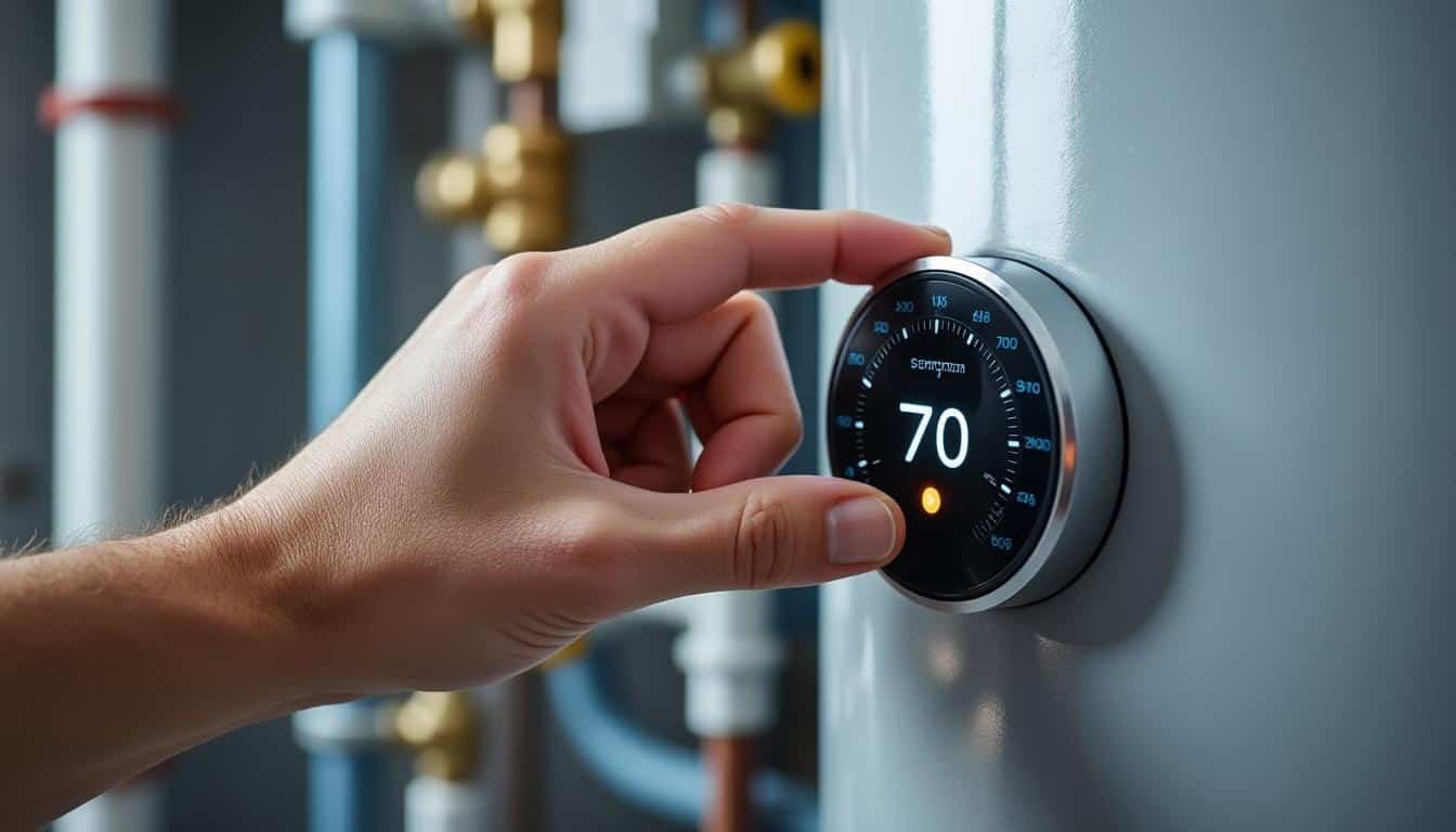 apprenez à régler le thermostat de votre chauffe-eau thermor 200l grâce à notre guide pratique. optimisez la température pour un confort idéal et des économies d'énergie.