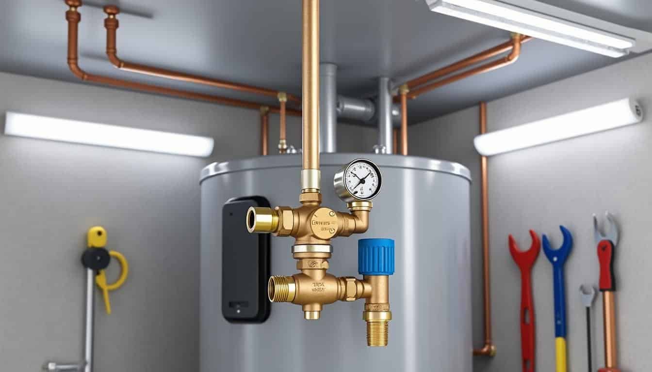 découvrez qui est responsable du remplacement du groupe de sécurité d'un chauffe-eau : locataire ou propriétaire, et quelles sont les démarches à suivre pour assurer la sécurité et conformité de votre installation.