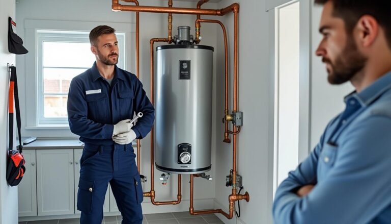 découvrez qui est responsable du remplacement du groupe de sécurité d'un chauffe-eau : locataire ou propriétaire, et quelles sont les étapes à suivre pour une intervention conforme.