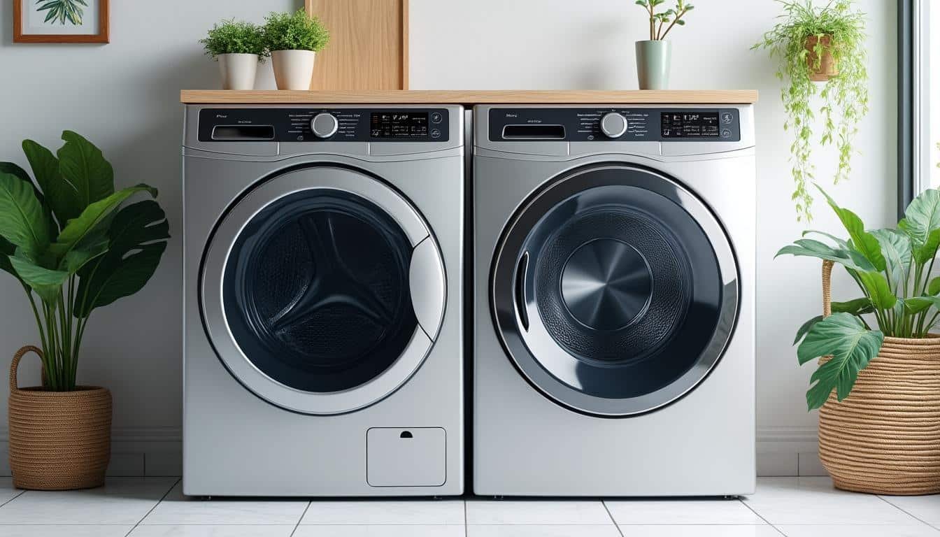 découvrez les différences entre sèche-linge à pompe à chaleur et à condensation pour choisir l'appareil le plus économe en énergie et réduire votre consommation électrique.