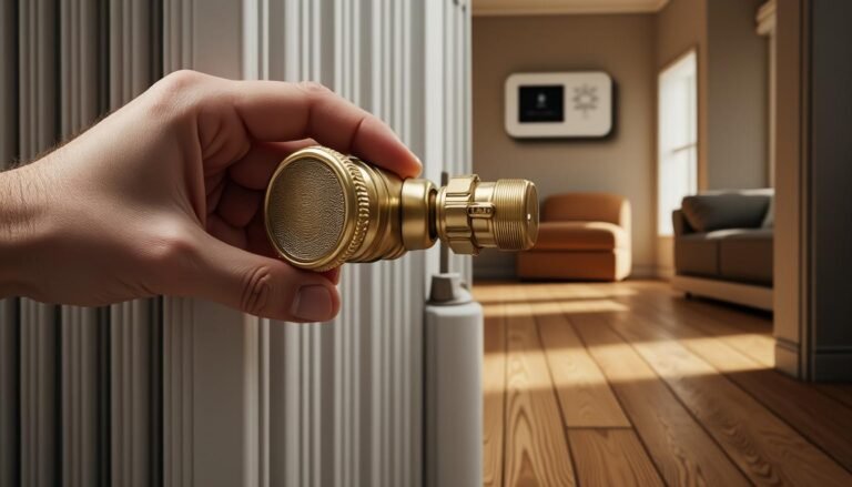 découvrez comment ajuster correctement le té de réglage de votre radiateur et combien de tours sont nécessaires pour obtenir un réglage optimal et un chauffage efficace.