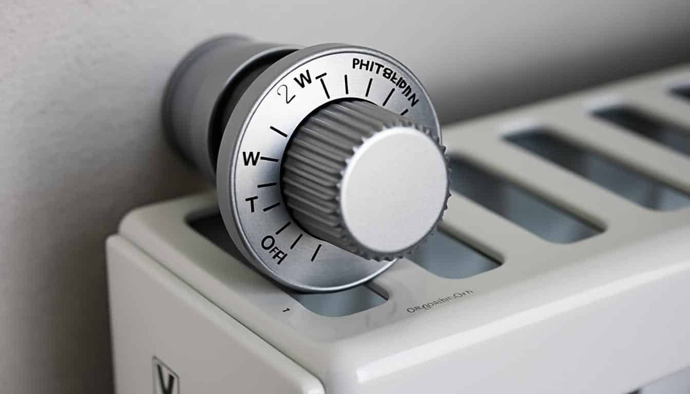 découvrez combien de tours effectuer pour un réglage optimal du té de réglage de votre radiateur et maximisez l'efficacité de votre chauffage.