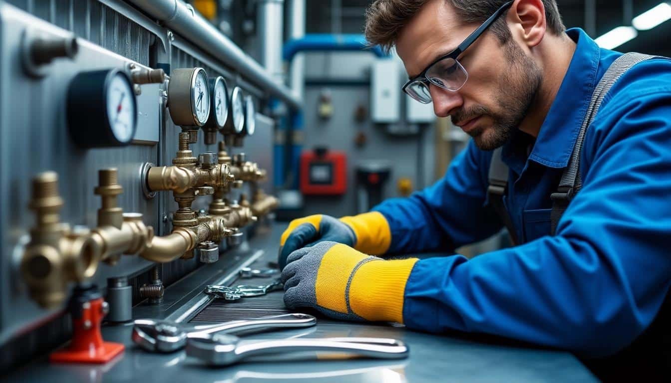 découvrez si vous devez garder le té de réglage de votre radiateur ouvert ou fermé pour optimiser le chauffage et économiser de l'énergie.