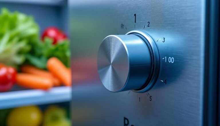 découvrez quel thermostat de frigo, entre le modèle 1 et le modèle 5, offre la température la plus froide pour une conservation optimale de vos aliments.
