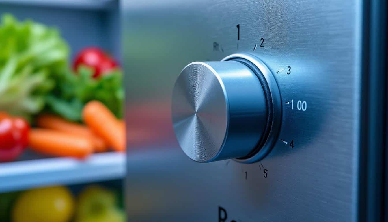découvrez quel thermostat de frigo, entre le modèle 1 et le modèle 5, offre la température la plus froide pour une conservation optimale de vos aliments.