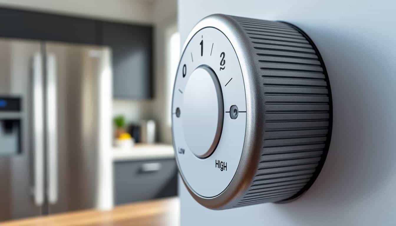 découvrez quel thermostat frigo, entre le modèle 1 et le modèle 5, offre la température la plus froide pour une conservation optimale de vos aliments.