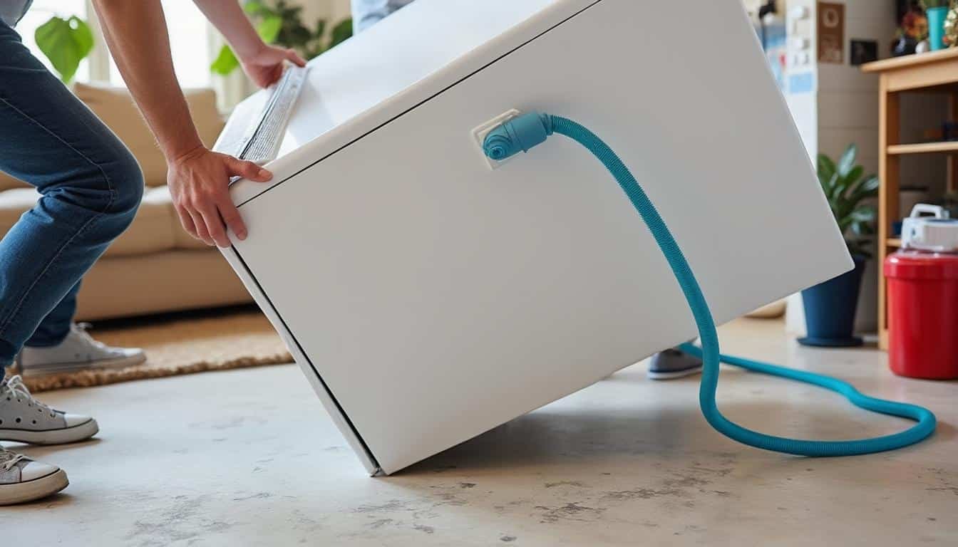 découvrez combien de temps il est recommandé d'attendre avant d'ouvrir votre frigo après un transport couché pour garantir son bon fonctionnement et éviter tout dommage.