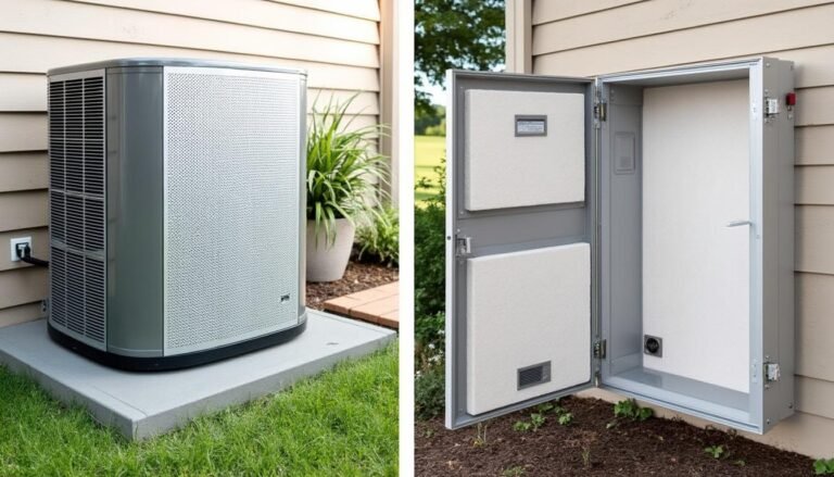 découvrez comment choisir entre un écran anti-bruit et un caisson d'insonorisation pour réduire les nuisances sonores de votre pompe à chaleur et améliorer votre confort.