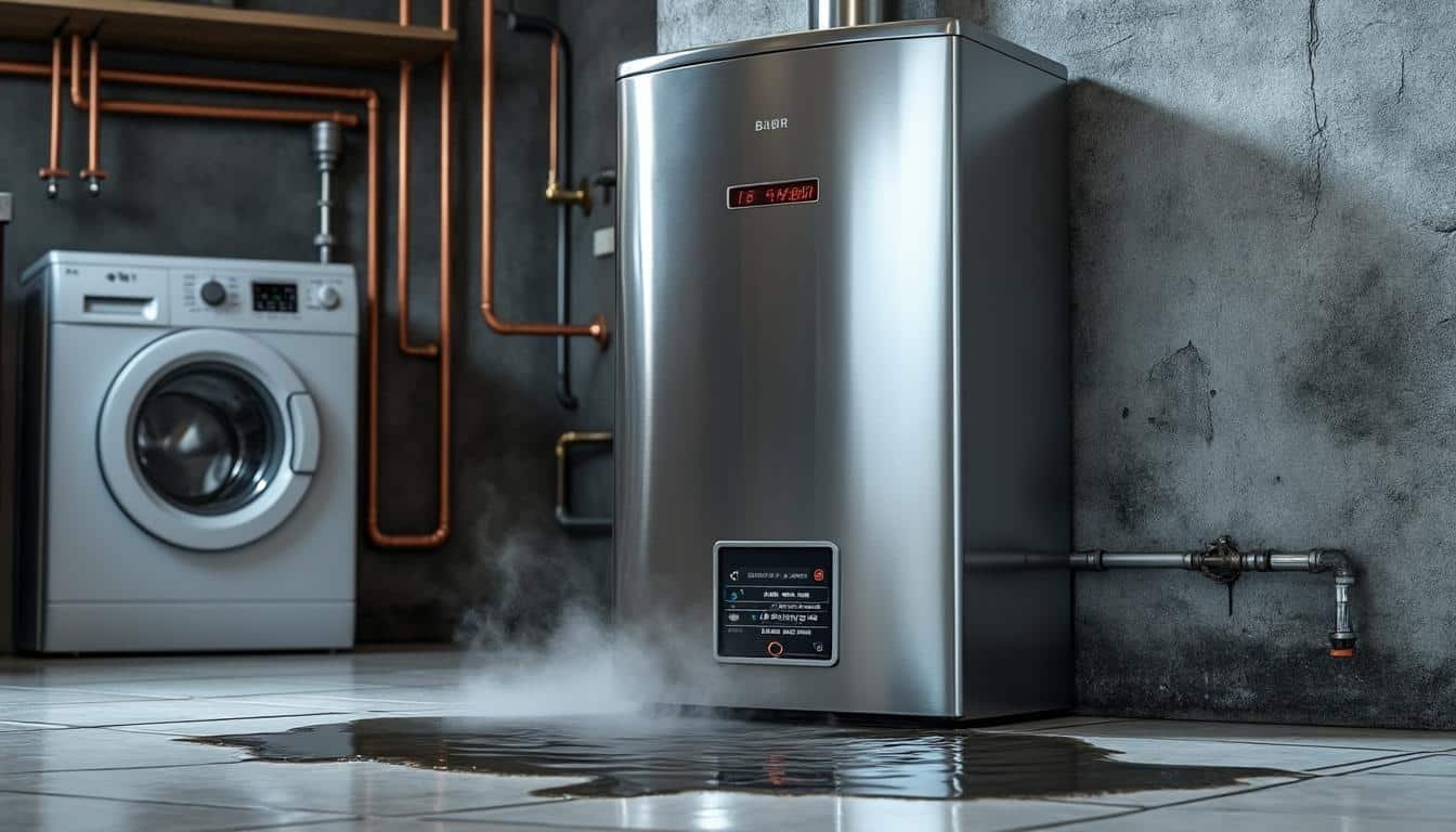 découvrez les risques liés à une chaudière qui fuit et comment assurer votre sécurité en évitant les dangers potentiels tels que les intoxications au monoxyde de carbone et les dégâts matériels.