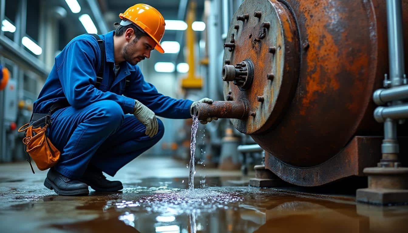 découvrez les risques liés à une chaudière qui fuit et apprenez comment protéger votre sécurité et celle de votre domicile.