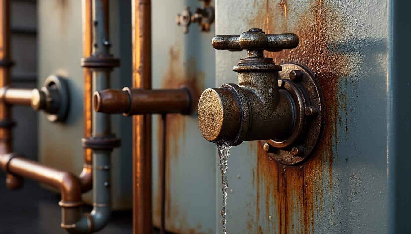 découvrez les risques liés à une chaudière qui fuit et comment protéger votre sécurité domestique contre les dangers potentiels.