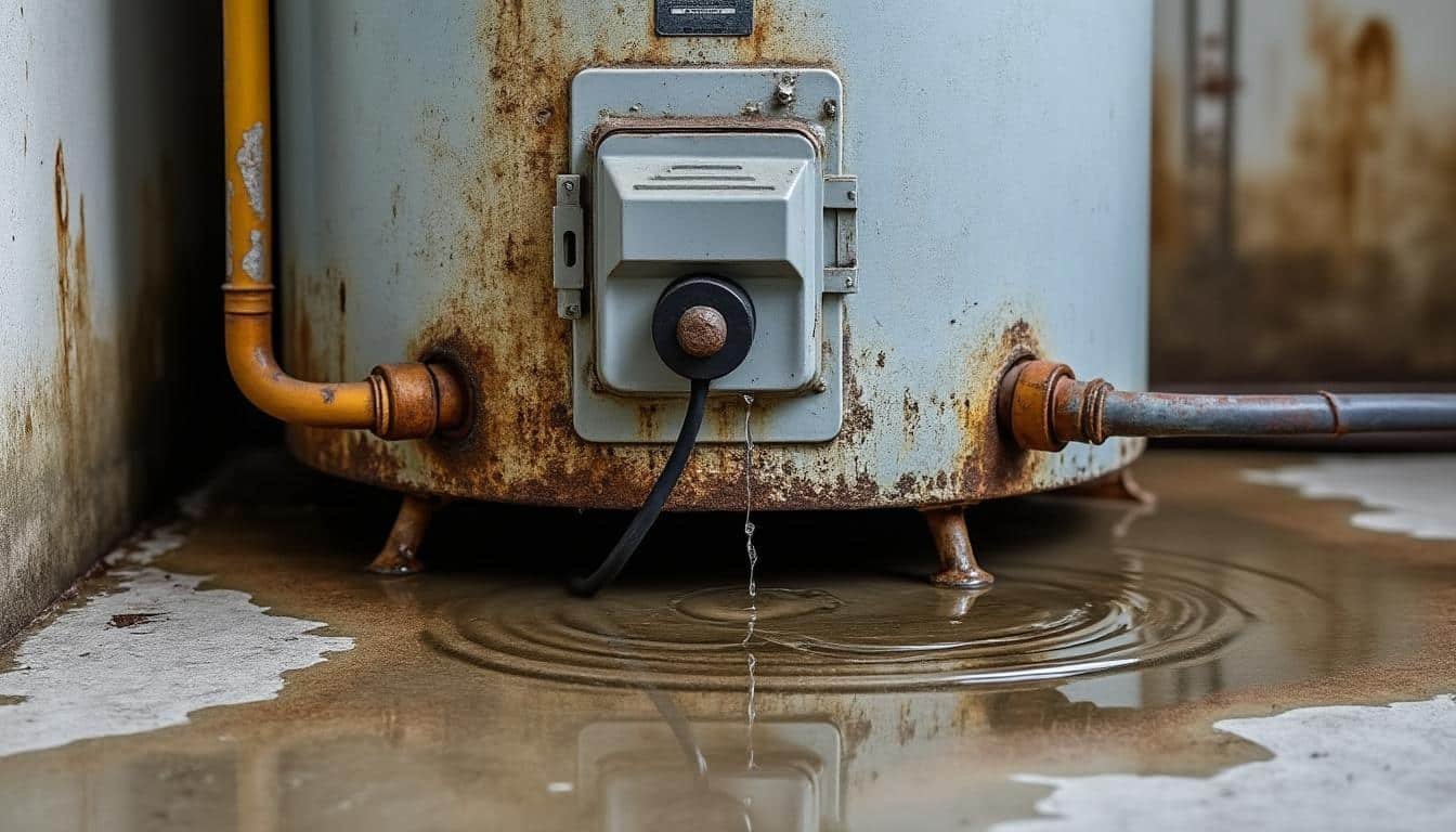 découvrez comment identifier et réparer efficacement une fuite d'eau au bas de votre chauffe-eau pour éviter les dégâts et assurer son bon fonctionnement.
