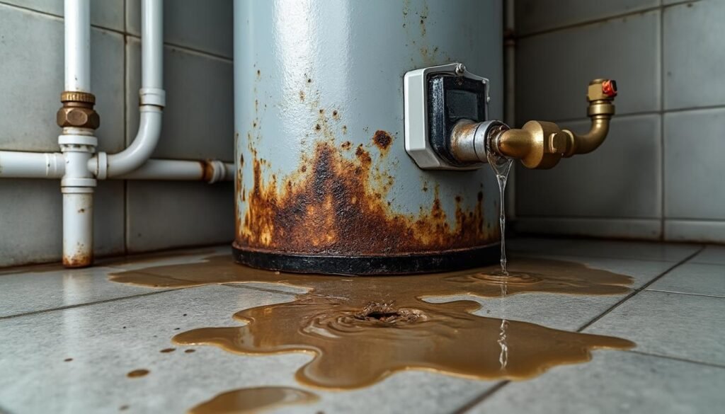 découvrez comment identifier rapidement une fuite à la base de votre chauffe-eau et les solutions efficaces pour réparer ce problème et éviter les dégâts.