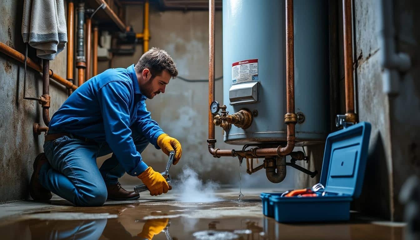 découvrez les causes courantes d'un chauffe-eau qui goutte la nuit et les solutions efficaces pour stopper les fuites, économiser de l'eau et éviter les dégâts.