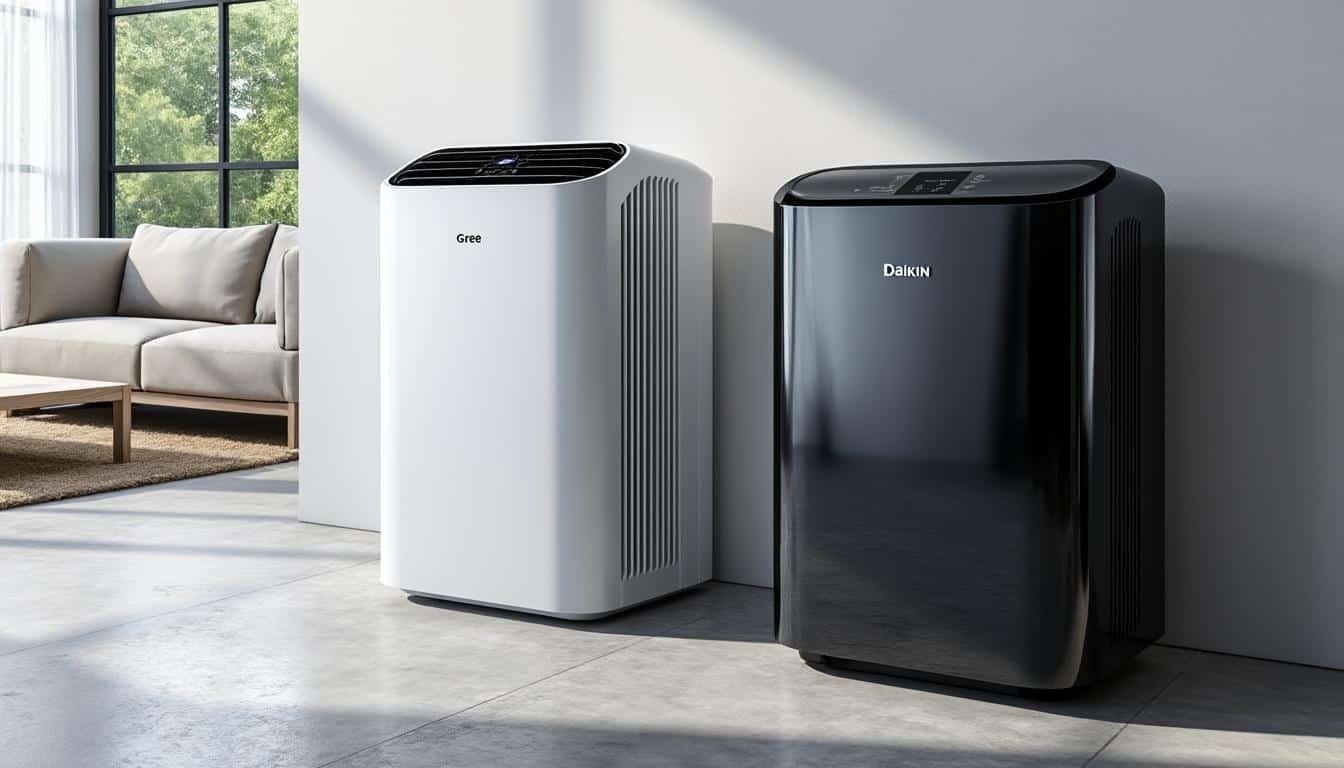 découvrez notre comparatif complet entre les climatiseurs gree et daikin pour faire le meilleur choix adapté à vos besoins et votre budget.