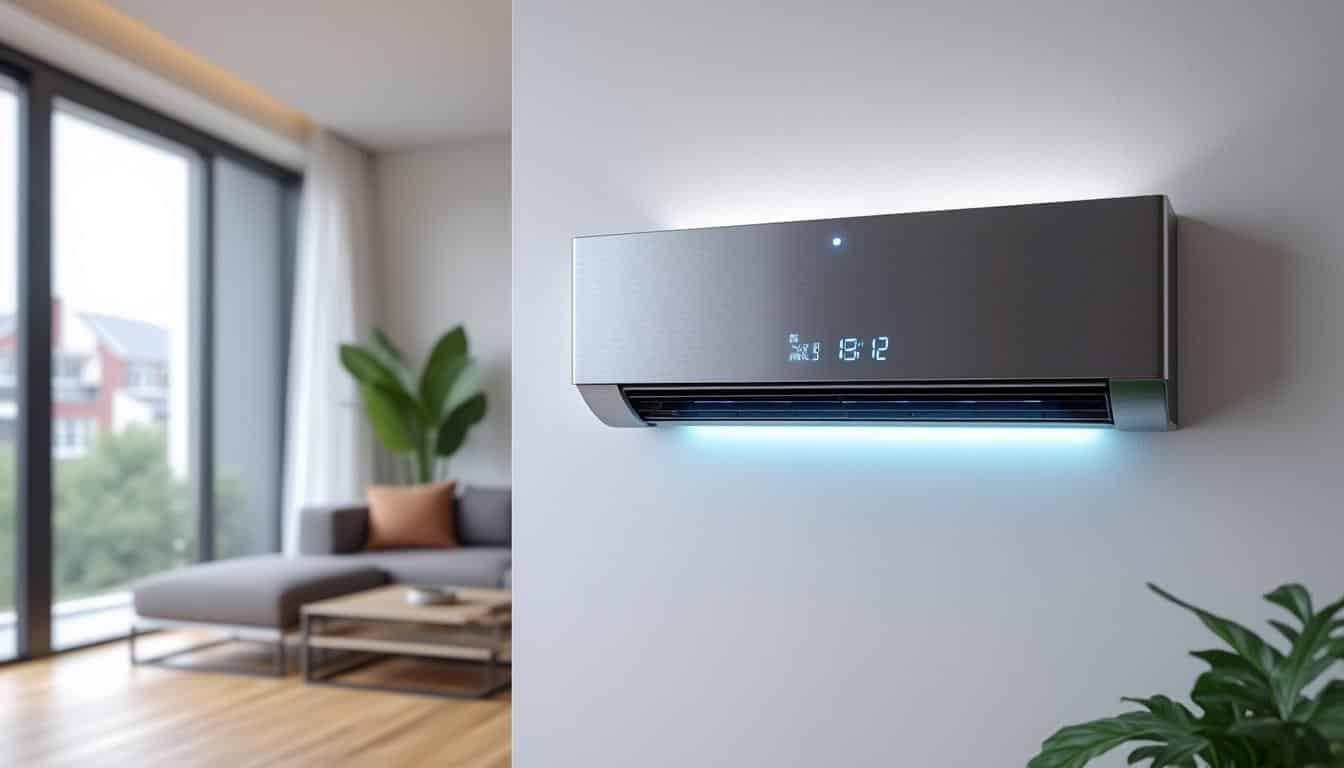 découvrez notre climatiseur innovant qui ne rejette pas d'air chaud, pour un confort optimal et une fraîcheur durable dans votre intérieur.