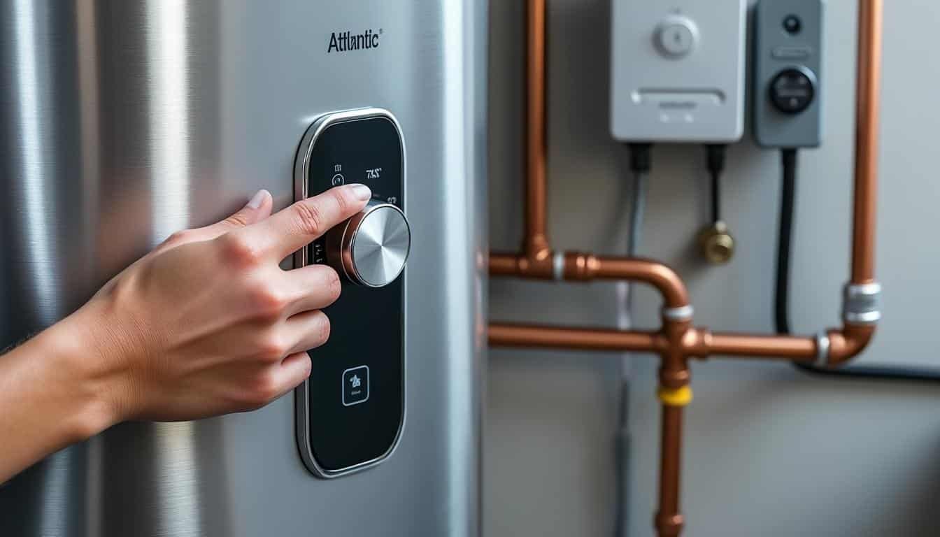 découvrez des astuces simples et efficaces pour réduire la température de votre chauffe-eau atlantic, économiser de l'énergie et prolonger la durée de vie de votre appareil.