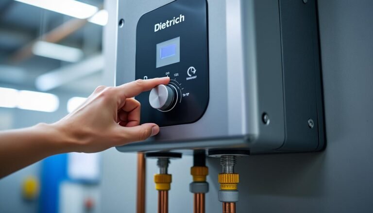 découvrez comment baisser facilement la température de votre chauffe-eau de dietrich pour optimiser votre confort et réaliser des économies d'énergie en toute simplicité.