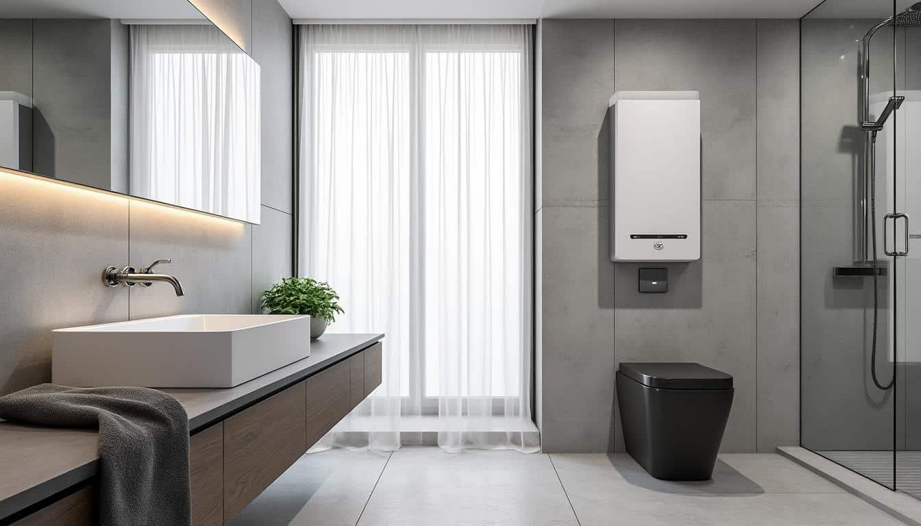 découvrez des astuces pratiques pour dissimuler un ballon d'eau chaude dans votre salle de bain sans perdre d'espace, alliant esthétique et fonctionnalité.