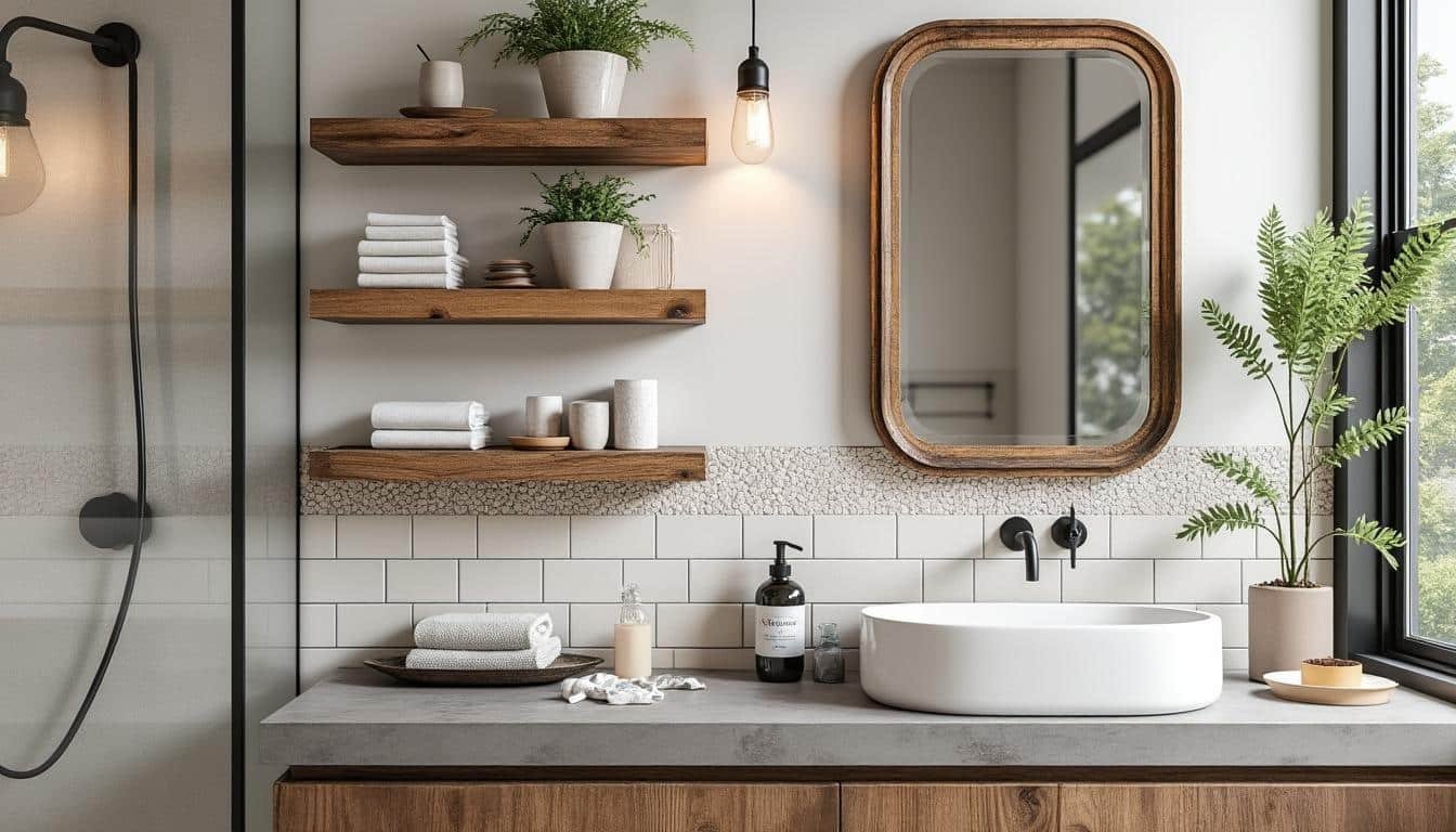 découvrez des idées originales et économiques pour relooker votre salle de bain sans vous ruiner. astuces diy, conseils pratiques et inspirations design à petit prix.