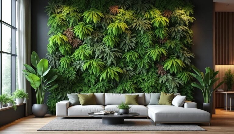 découvrez notre guide complet pour choisir et installer un mur végétal stabilisé intérieur, une solution élégante et durable pour décorer et purifier votre espace de vie.