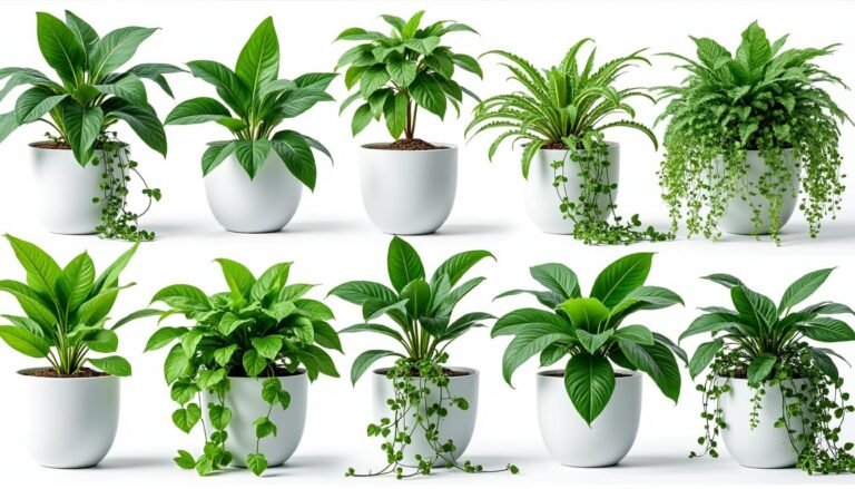 découvrez 10 plantes retombantes faciles à entretenir, idéales pour les débutants en jardinage pour embellir votre intérieur sans effort.