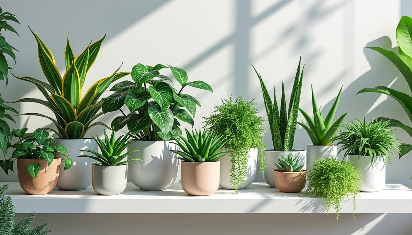 découvrez 15 plantes d'intérieur increvables, parfaites pour décorer votre maison sans effort. ces plantes nécessitent peu ou pas d'entretien, idéales pour les débutants ou les personnes occupées.