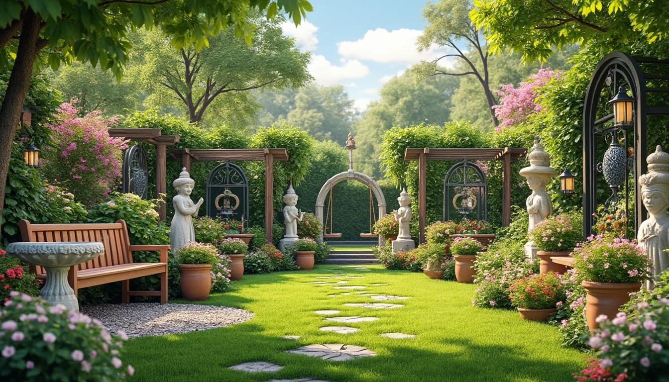 découvrez 25 objets déco de jardin essentiels pour transformer et sublimer votre espace extérieur avec style et originalité.