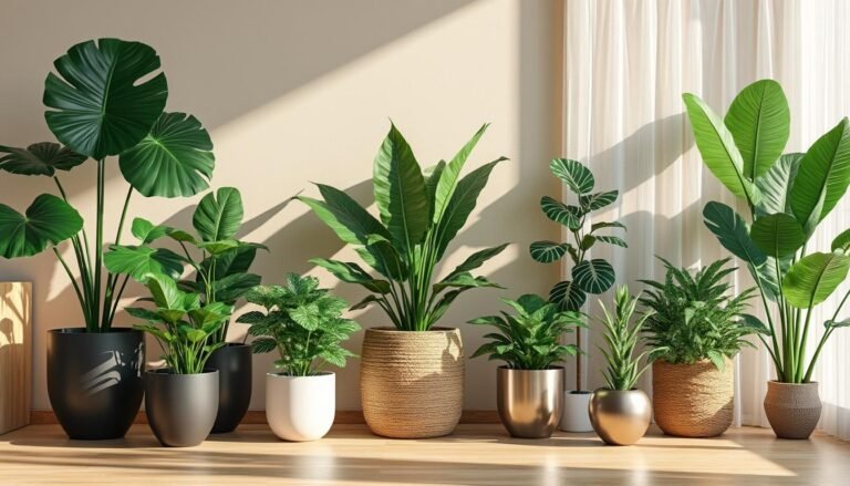 découvrez 7 grandes plantes d'intérieur faciles à entretenir pour embellir votre espace tout en apportant une touche de verdure sans effort.