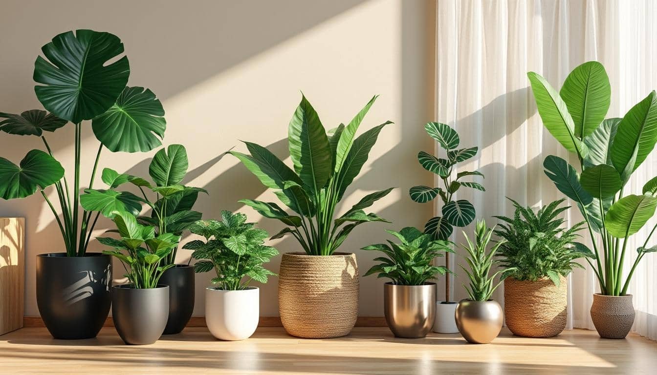 découvrez 7 grandes plantes d'intérieur faciles à entretenir pour embellir votre espace tout en apportant une touche de verdure sans effort.
