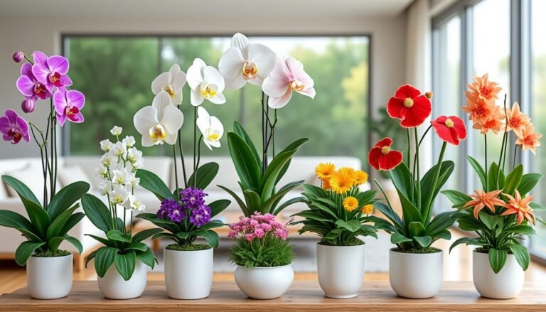 découvrez 8 plantes d'intérieur fleuries faciles à entretenir, parfaites pour apporter couleur et vie à votre maison sans effort.