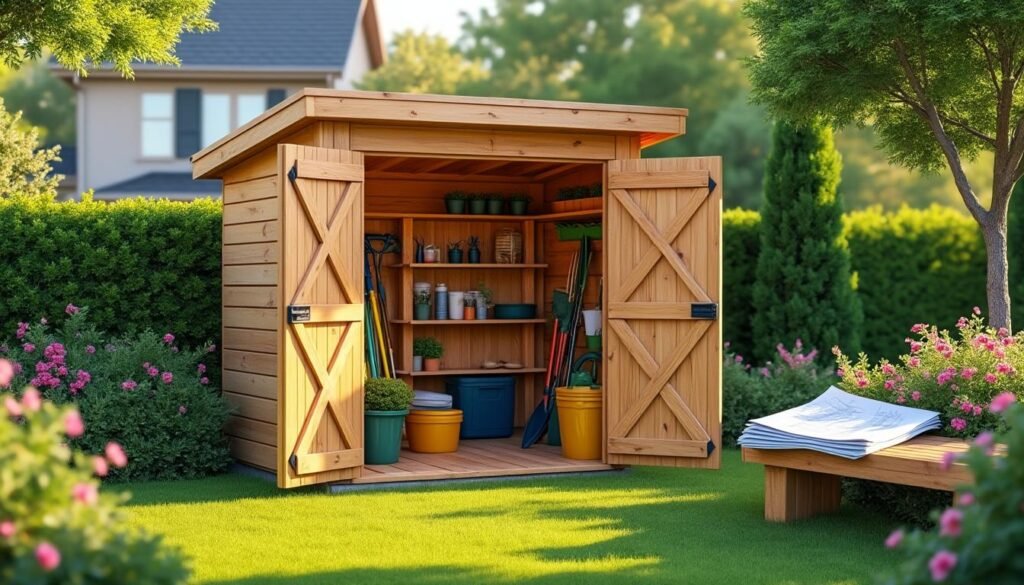 découvrez si un permis de construire ou une déclaration préalable est nécessaire pour installer un abri de jardin ouvert. guide pratique et conseils pour réussir votre projet en toute légalité.