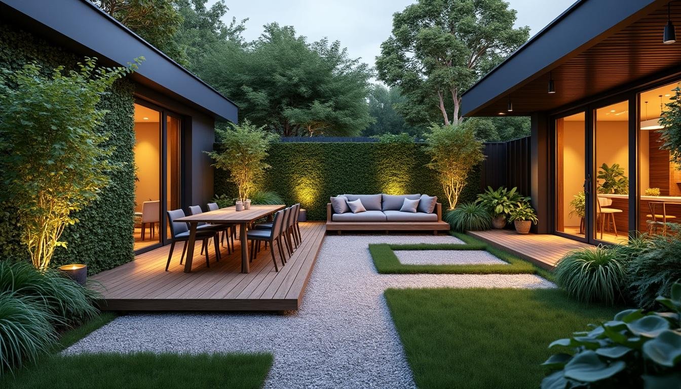 découvrez comment aménager un jardin de 50m2 avec notre plan type et des inspirations pour optimiser votre espace extérieur de manière élégante et fonctionnelle.