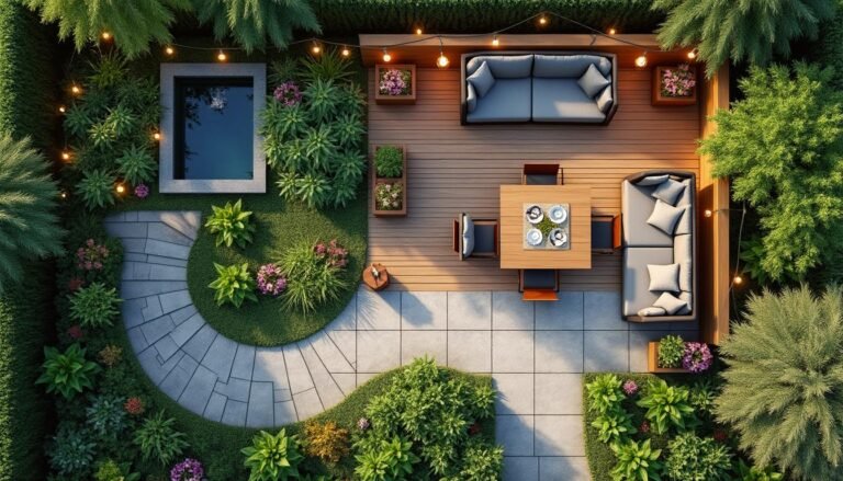 découvrez comment aménager un jardin de 50m2 avec un plan type et des idées d'inspiration pour optimiser votre espace extérieur et créer un coin de verdure agréable.
