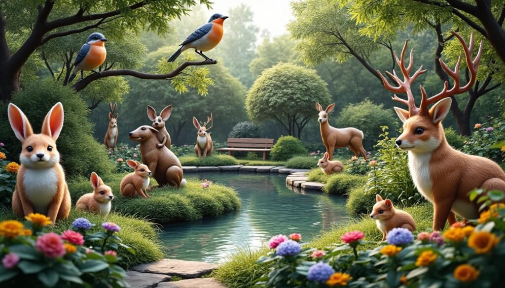 découvrez notre sélection des plus beaux animaux décoratifs pour sublimer votre jardin avec charme et originalité.