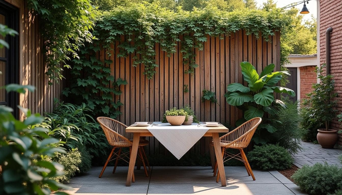 découvrez comment un claustra végétalisé peut créer un espace extérieur intime et naturel, alliant esthétisme et protection pour votre jardin.