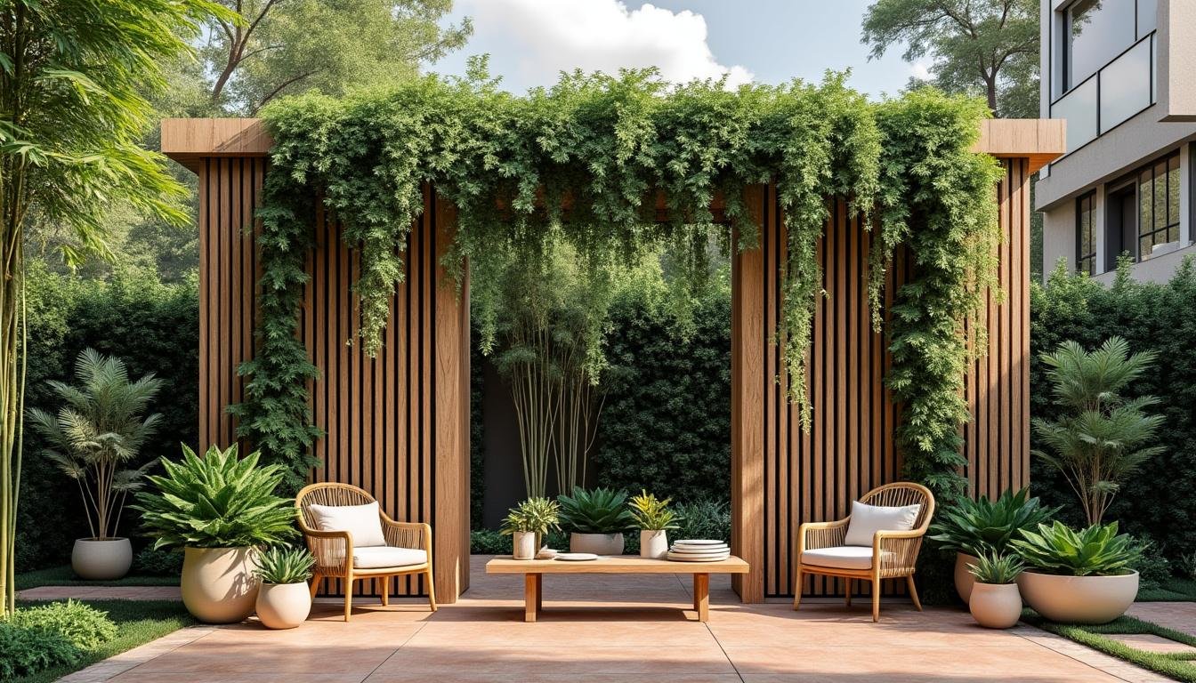 découvrez comment un claustra végétalisé peut allier intimité et nature dans votre espace extérieur, pour un jardin à la fois esthétique et apaisant.