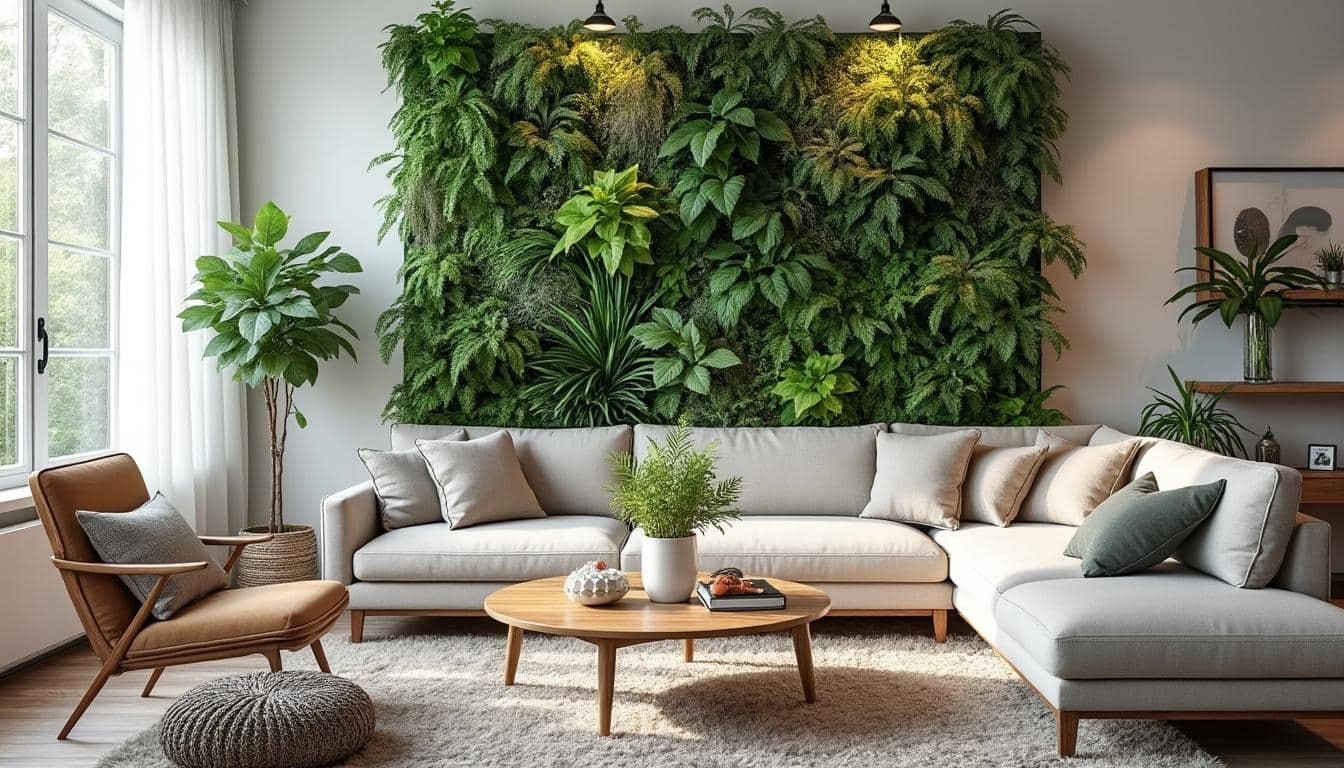 découvrez 5 méthodes simples pour créer un mur végétal intérieur et apporter une touche naturelle et décorative à votre espace de vie.